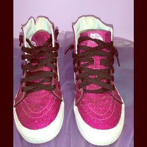 Vans off The Wall Skateboard Girls Shoes